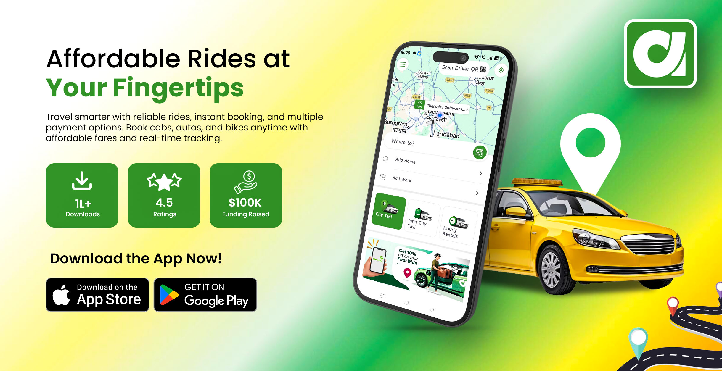 Mobile App Interface
