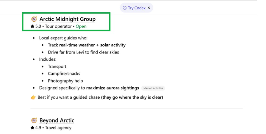 ChatGPT SEO Visibility