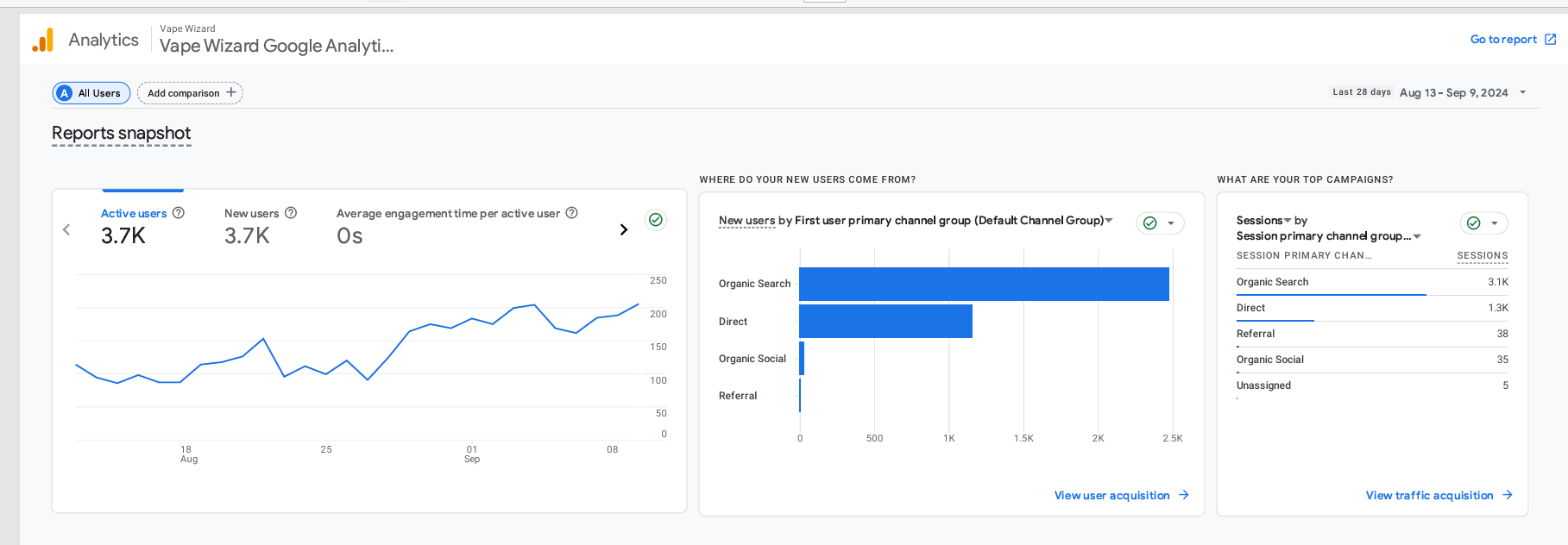 Google AI Overview Result